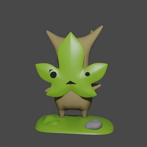 Customizable Korok (Yahaha!) by greggo .